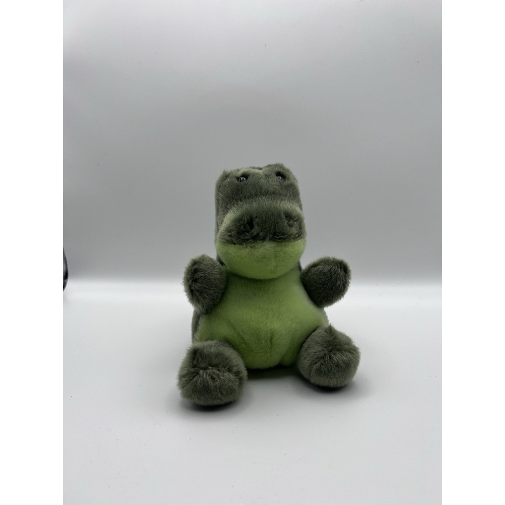 Aurora Palm Pals Scales the Alligator Plush - 5" Stuffed Animal - Mossy Green